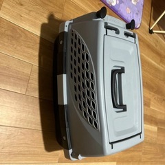 未使用　NOZTONOZ 猫、犬、小動物用キャリーケース 犬の画像