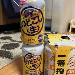 キリン一番搾り350ml 6缶パック＋おまけ4本（合計10本セット！）の画像