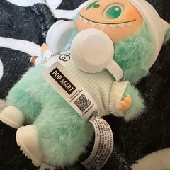 ラブブ LABUBU 緑 セットの画像