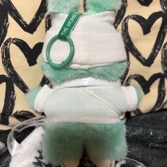 ラブブ LABUBU 緑 セットの画像