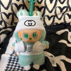 ラブブ LABUBU 緑 セットの画像
