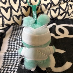 ラブブ LABUBU 緑 セットの画像