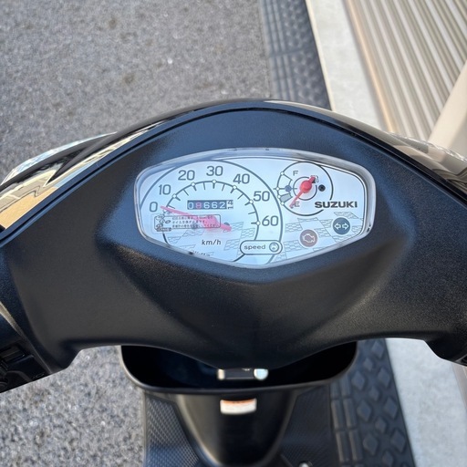 4316.高年式　現行型アドレスv50（不動車両）　千葉県柏市　即日配送可能