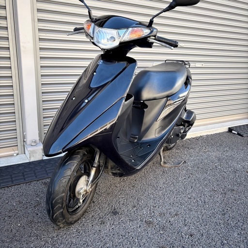 4316.高年式　現行型アドレスv50（不動車両）　千葉県柏市　即日配送可能