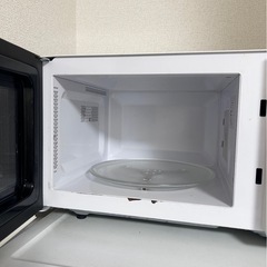 HITACHI 電子レンジの画像