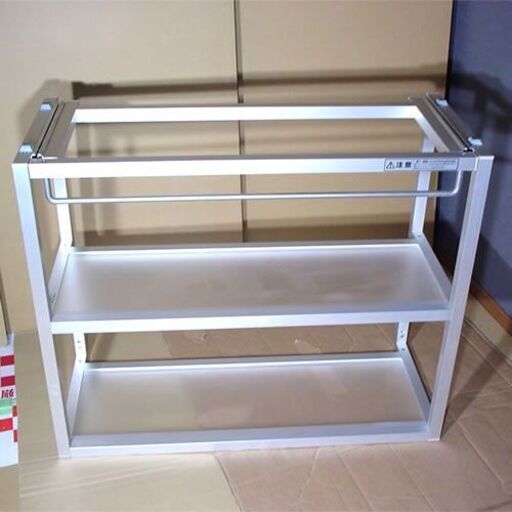 Panasonic パナソニック ランドリーラック GQU75LC展示場外し小傷あり