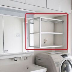 Panasonic パナソニック ランドリーラック GQU75LC　展示場外し　小傷あり 中古の画像