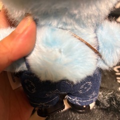ラブブ LABUBU 青 セットの画像