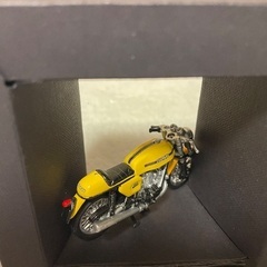 ドカティ750 Sのミニカーの画像