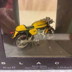 ドカティ750 Sのミニカーの画像