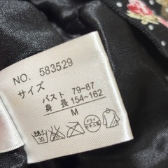 小花柄 チュニックの画像