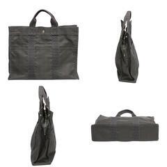 エルメス  トートバッグ グレー  HERMES エールライントートMM  ビジネスバッグの画像
