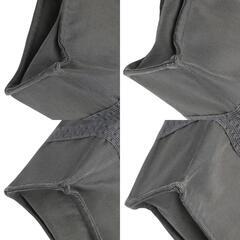 エルメス  トートバッグ グレー  HERMES エールライントートMM  ビジネスバッグの画像