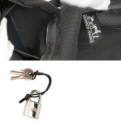 エルメス  トートバッグ グレー  HERMES エールライントートMM  ビジネスバッグの画像