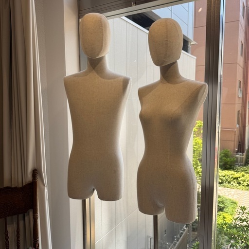 マネキン トルソー ボディ 什器