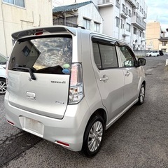 うそじゃろ❓低走行‼️ワゴンR‼️上級グレード‼️車検2年付込み込み価格‼️の画像