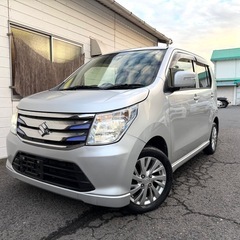 うそじゃろ❓低走行‼️ワゴンR‼️上級グレード‼️車検2年付込み込み価格‼️の画像