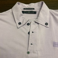 【希少】STONE ISLAND デニムライン ポロシャツ S パープル系の画像