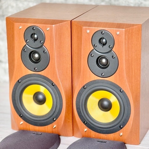 DENON「SC-A555SA」3wayブックシェルフ型ペアスピーカー