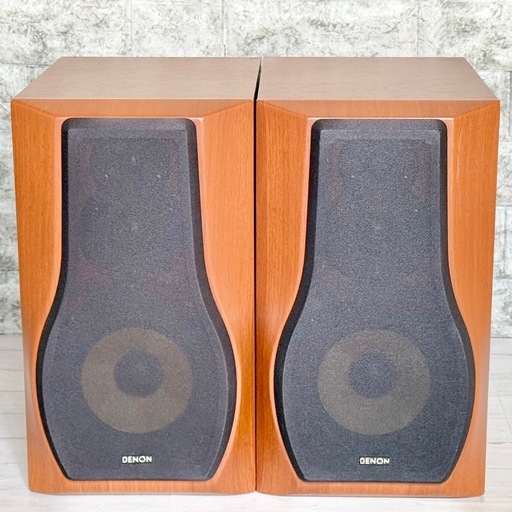 DENON「SC-A555SA」3wayブックシェルフ型ペアスピーカー