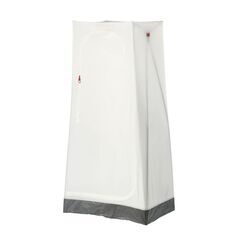 【IKEA】新品未開封ワードローブ(VUKU) ホワイト 1個 直接手渡し希望(本郷三丁目駅周辺)の画像