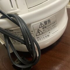炊飯器 Panasonic ３合　2015年製の画像