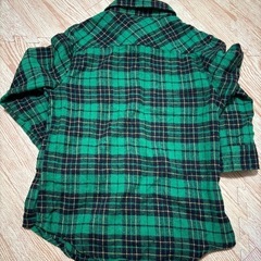 チェックシャツの画像