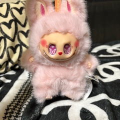 ジモモ ピンク ラブブ LABUBU 本体のみの画像