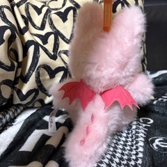 ジモモ ピンク ラブブ LABUBU 本体のみの画像