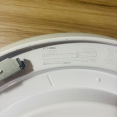 10/25まで【無料】TOSHIBA　LEDシーリングライトの画像