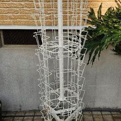 ポストカード入れ(6面回転10段)の画像