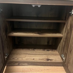 【美品】LOWYA キッチンカウンターの画像