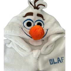 オラフ　着ぐるみ　ディズニー　の画像