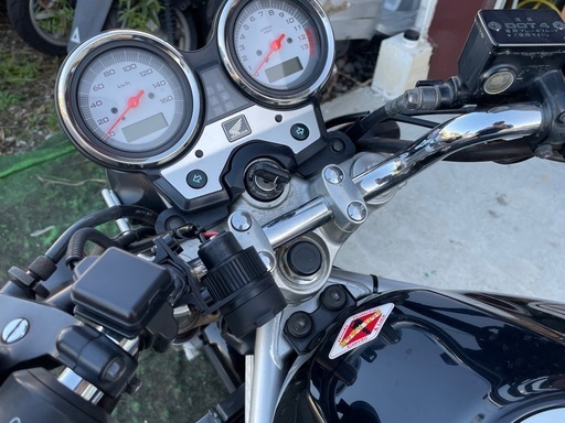 ホンダ　vtr250 FI mc33インジェクションETC、USB付き