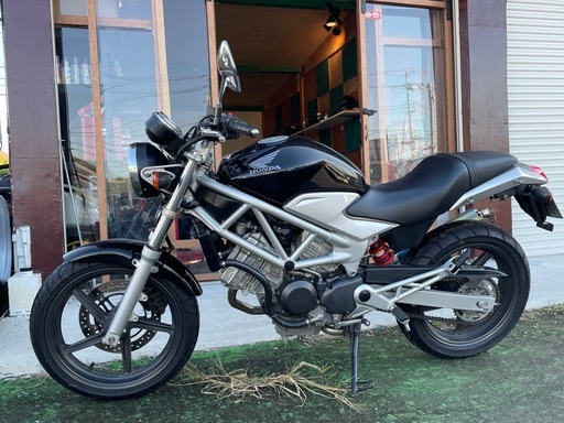 ホンダ　vtr250 FI mc33インジェクションETC、USB付き