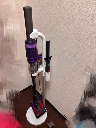 ダイソン　掃除機　動作不安定　