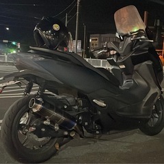 ホンダ　フォルツァ mf13 usb電源　通勤快速、ウーバーイーツ、趣味などに！の画像