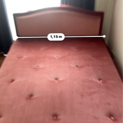 収納付きクイーンサイズベッドの画像