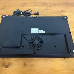 IH調理器 YET-W1452（B）IHコンロIHクッキングヒーター 1400W 2024年製の画像