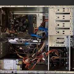 【SS+ランク】GTX1070ti i7-4770 ミドルタワーゲーミングPCの画像
