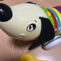 犬の英語おもちゃの画像
