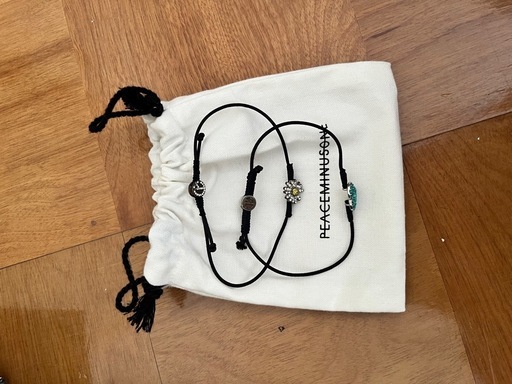 Peaceminusone ブレスレット