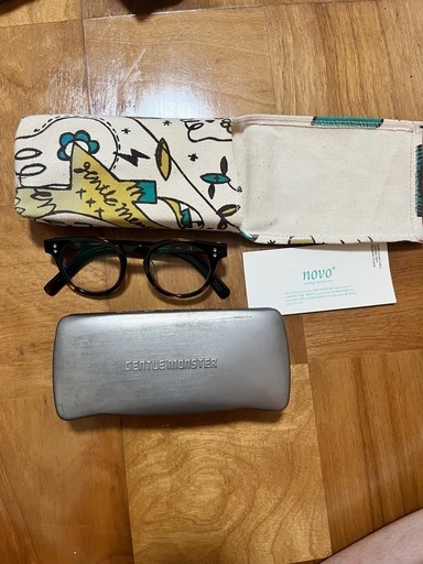 GENTLE MONSTER TRAM C2 ブルライト