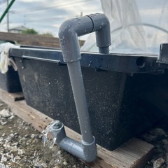 誰でも簡単！楽々排水！の画像