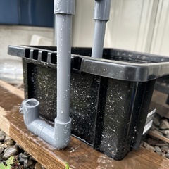 誰でも簡単！楽々排水！の画像