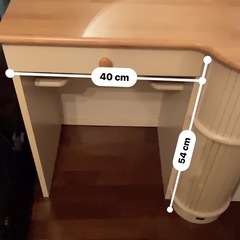 木彫ドレッサーの画像