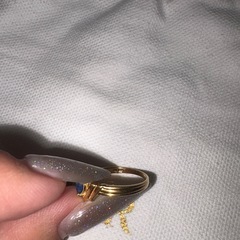 18金リングの画像