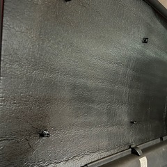 サンシェード　車中泊の画像