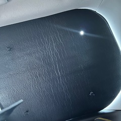 サンシェード　車中泊の画像