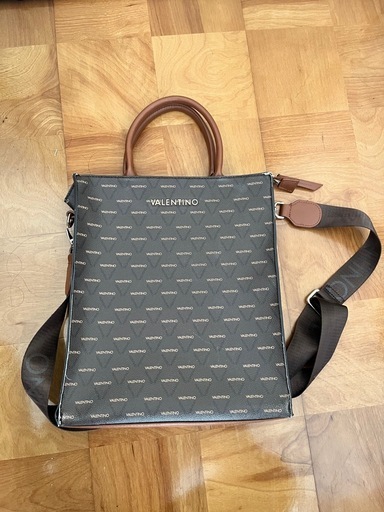 VALENTINO ショルダーバッグ ブラウン